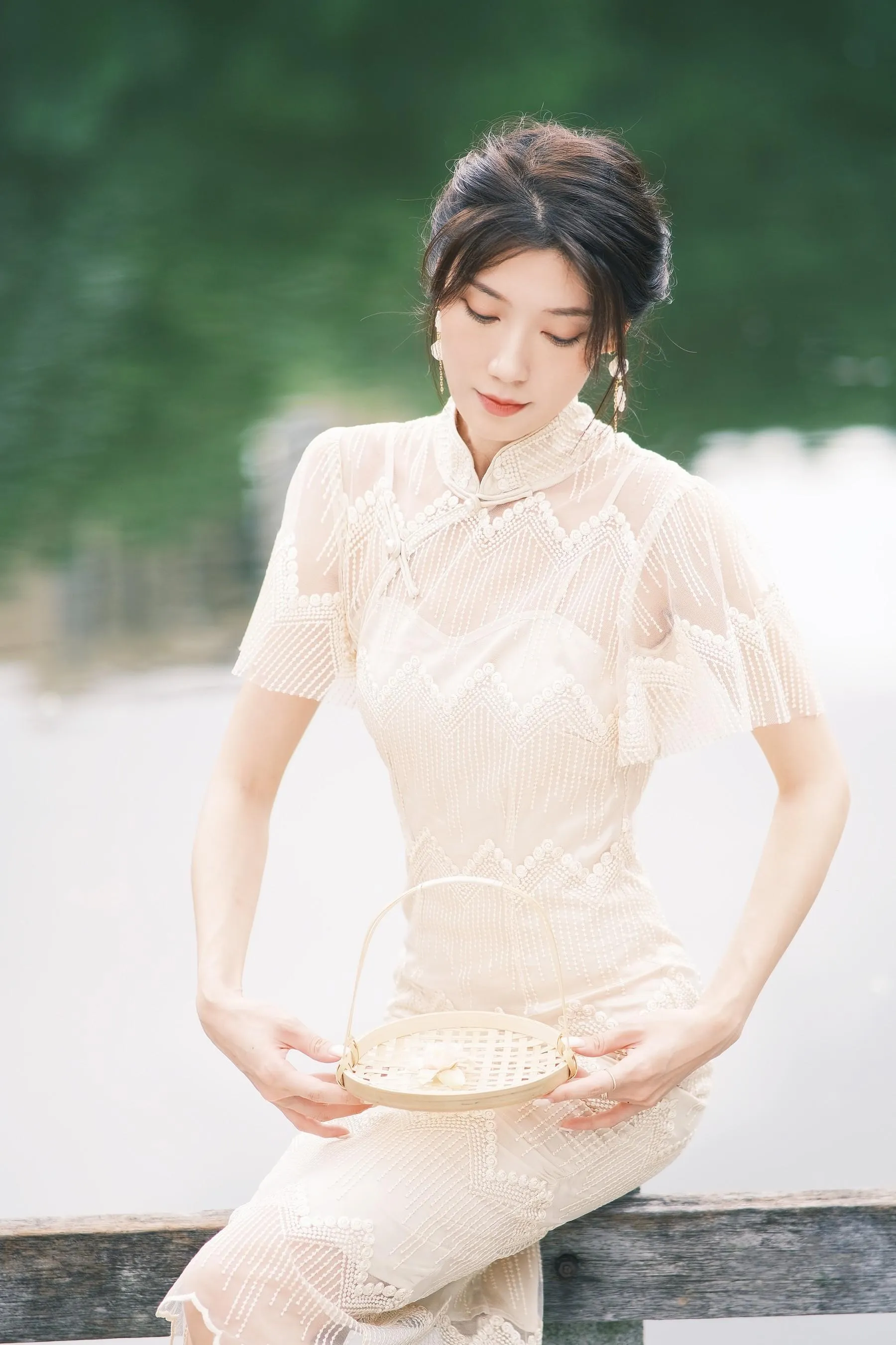 [YITUYU艺图语]2022.07.15 如画般的江南 子涵 [33P]插图2